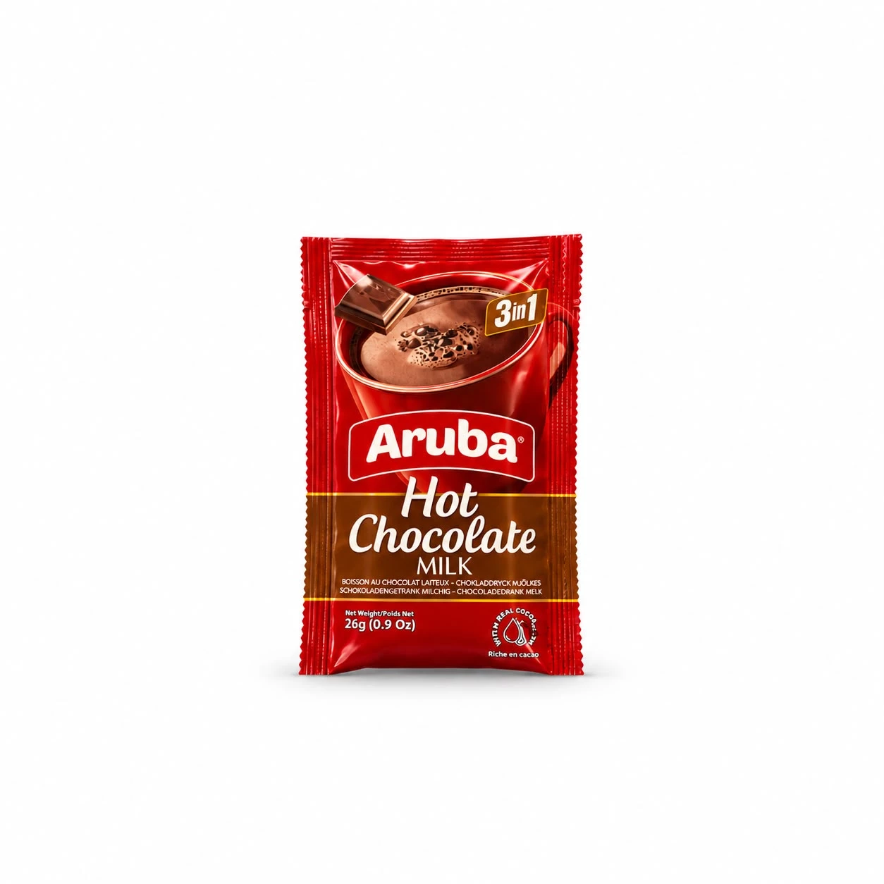 Aruba Hot Chocolate Milk