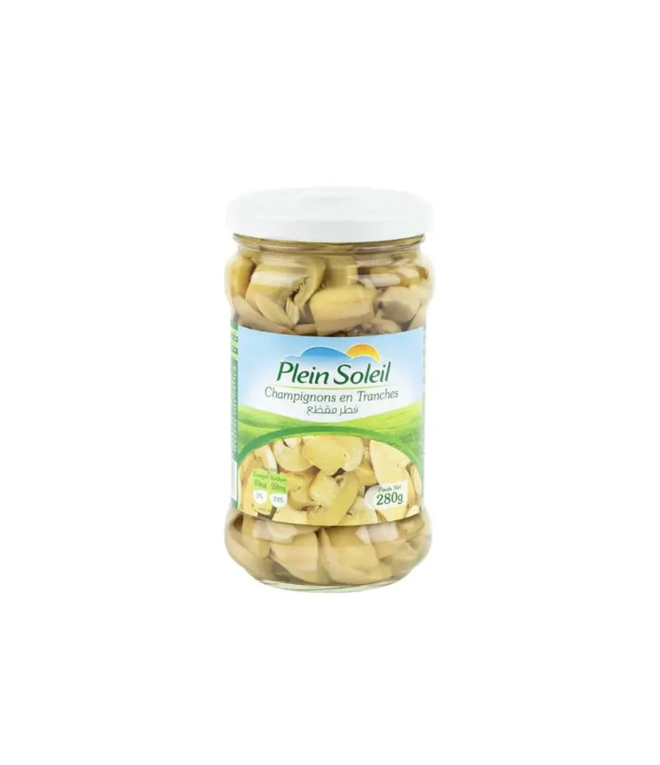 Plein Soleil Sliced Mushroom