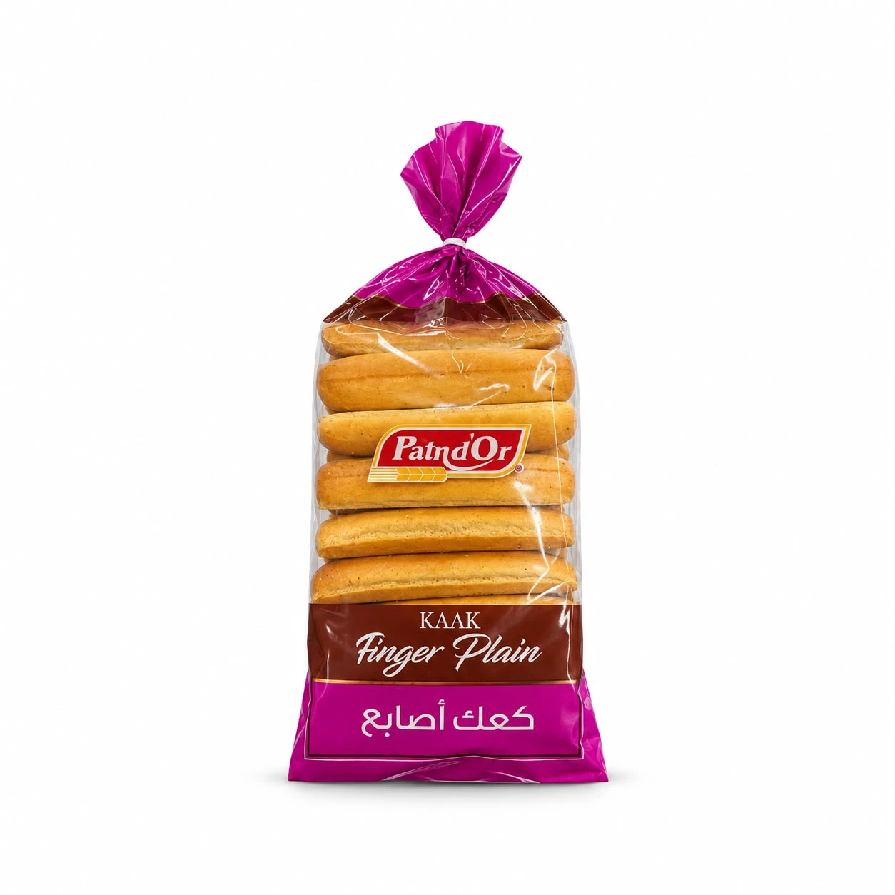 Pain D'or Kaak finger plain