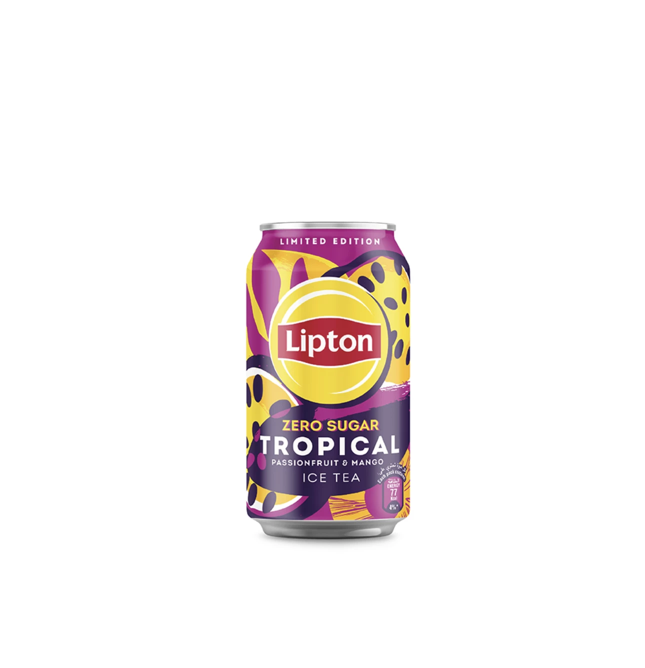 Lipton Ice Tea Zero Tropical Can 320 mL