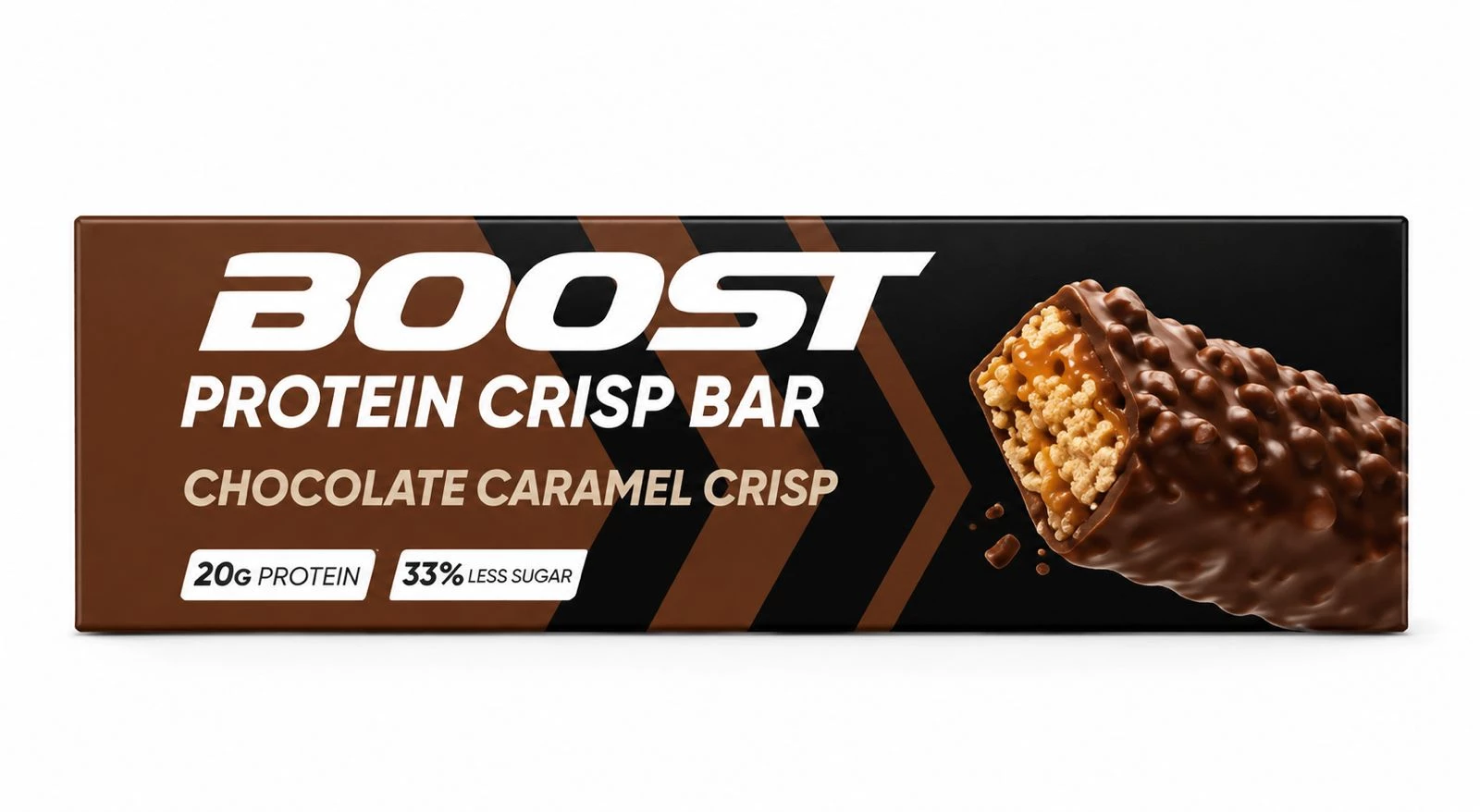 Boost Protein Crisp Bar Chocolate Caramel