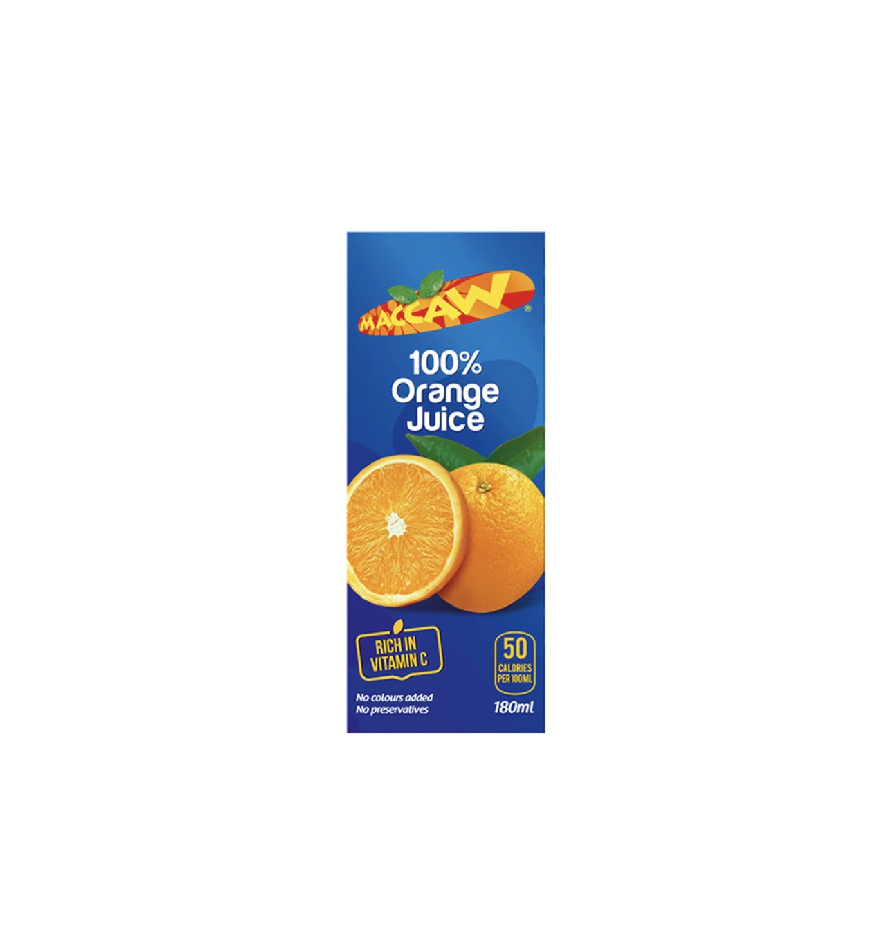 Maccaw Orange Carton 180ml