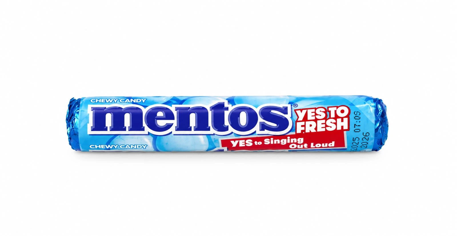 Mentos white sweet mint