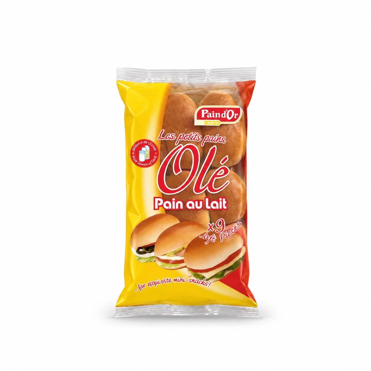 Pain D'or Pain au Lait