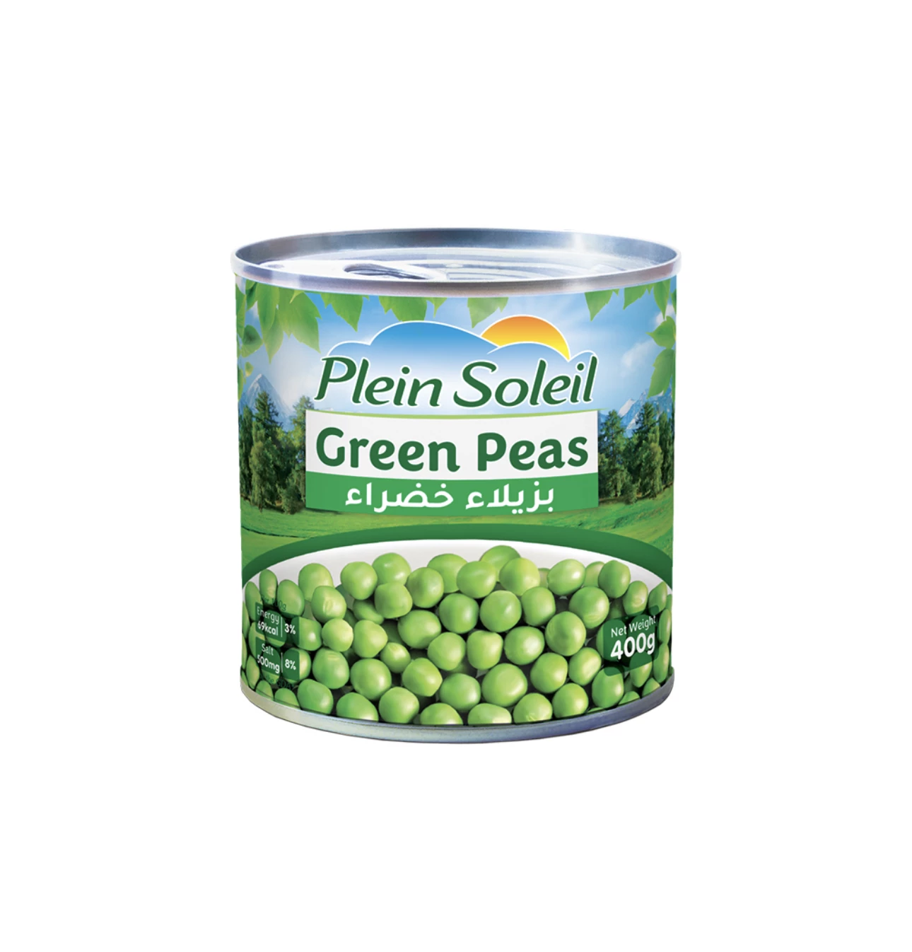 Plein Soleil Green Peas