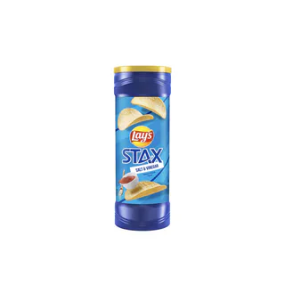 Lays Stax Salt Vinegar