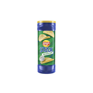 Lays Stax Sour Cream