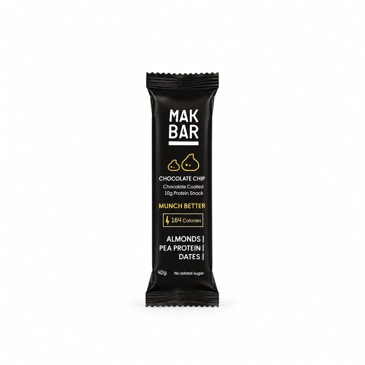 Mak Bar Chocolate Chip Protein Bar