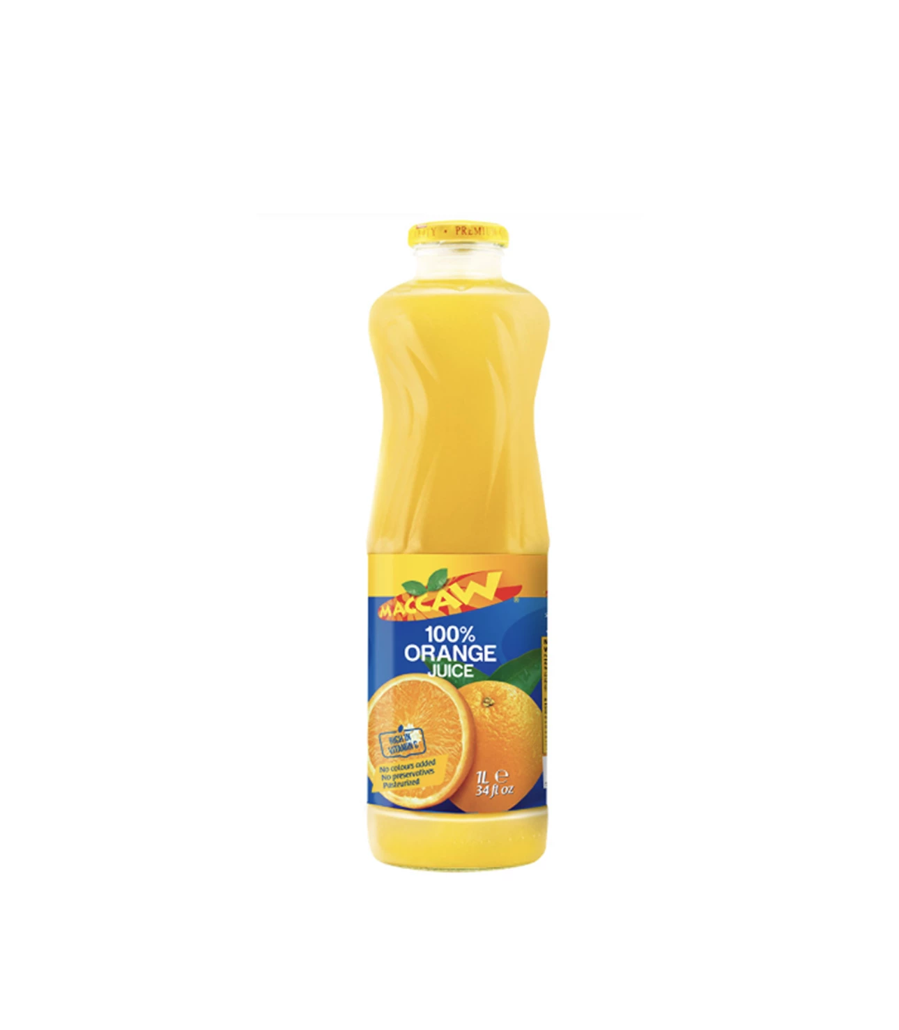 Maccaw Orange Juice 1L