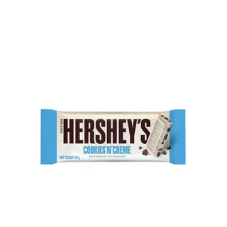 Hersheys cookies N creme