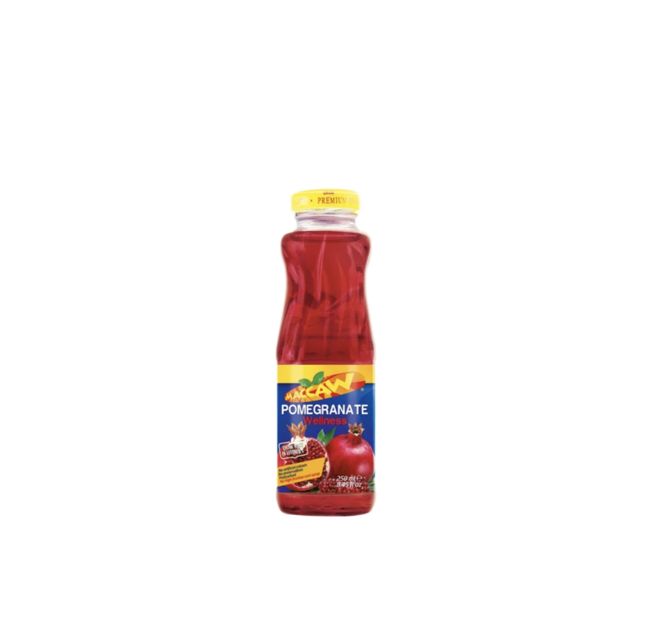 Maccaw Pomegranate juice 250ml