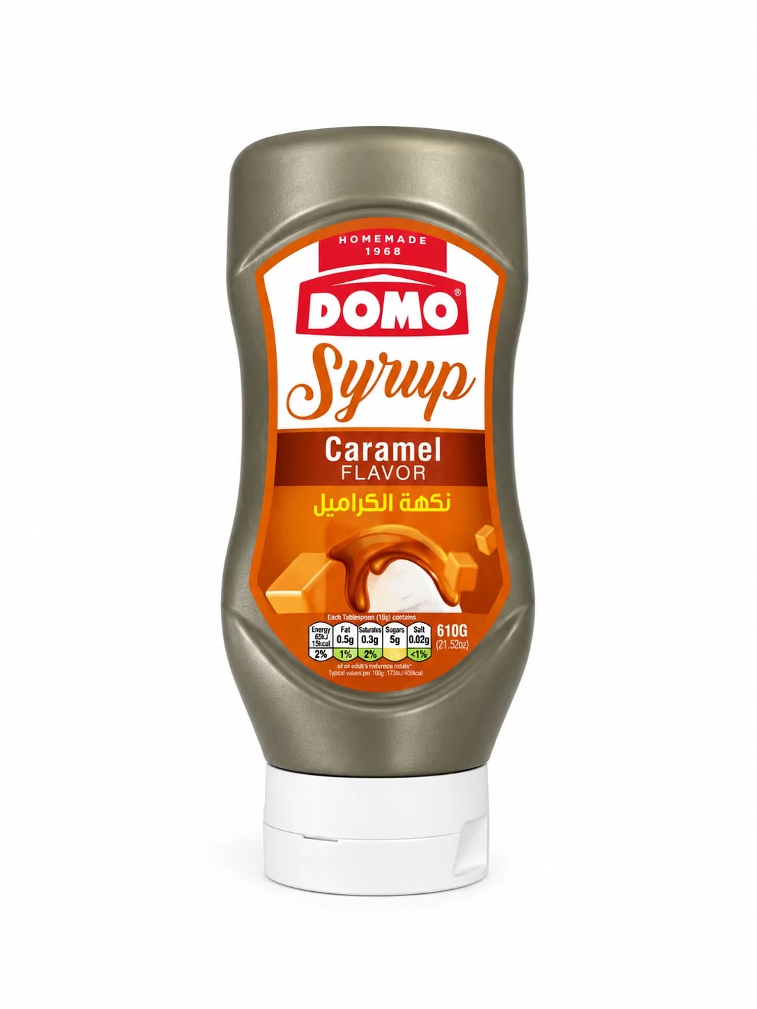 Domo Caramel Syrup