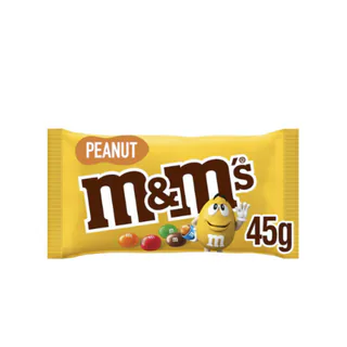 M&M Peanut milk chocoate Candy 45g
