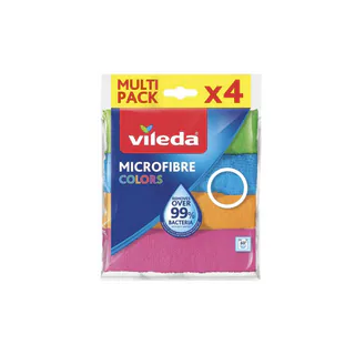 Vileda microfibre colors