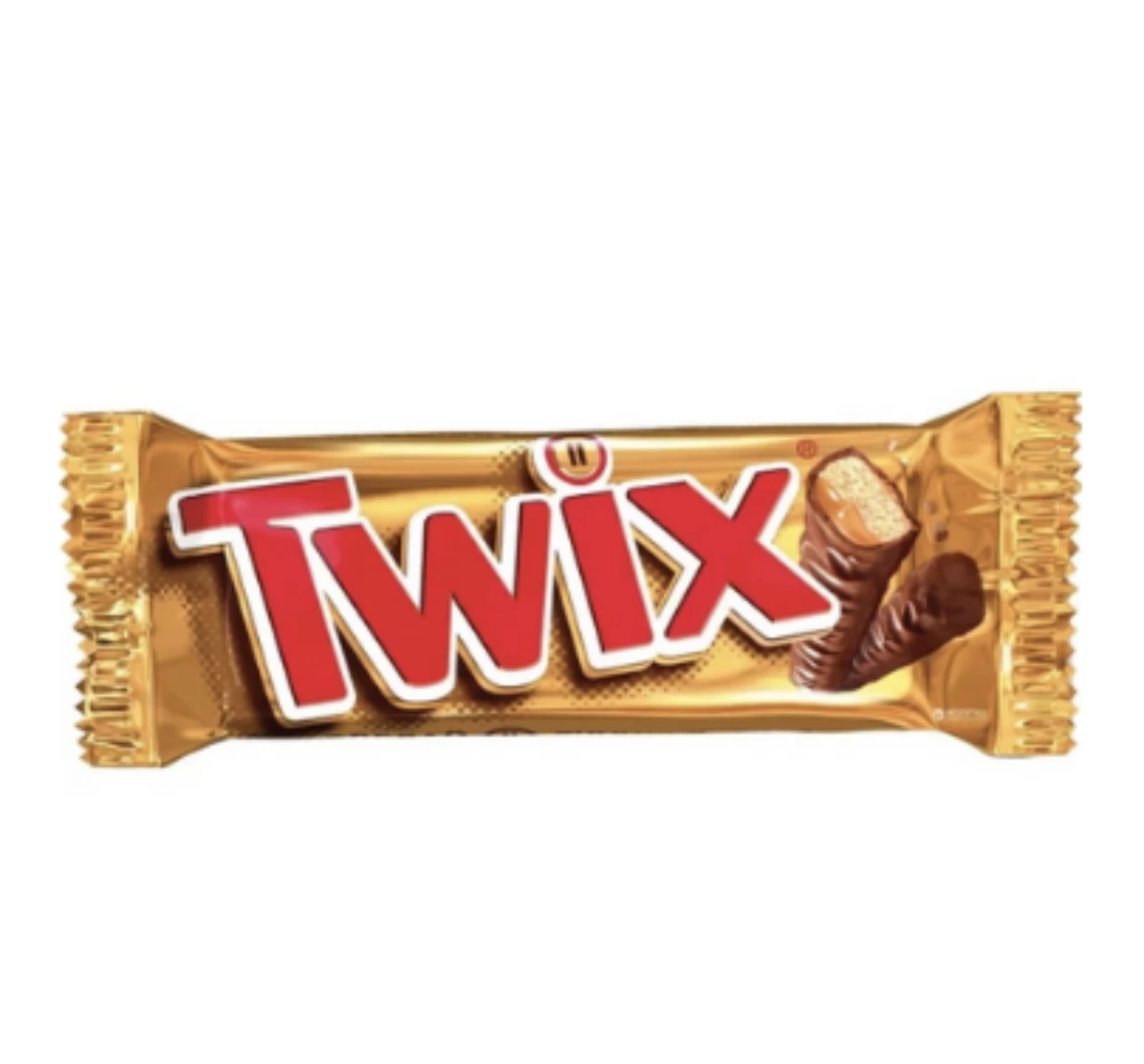 Twix chocolate bar
