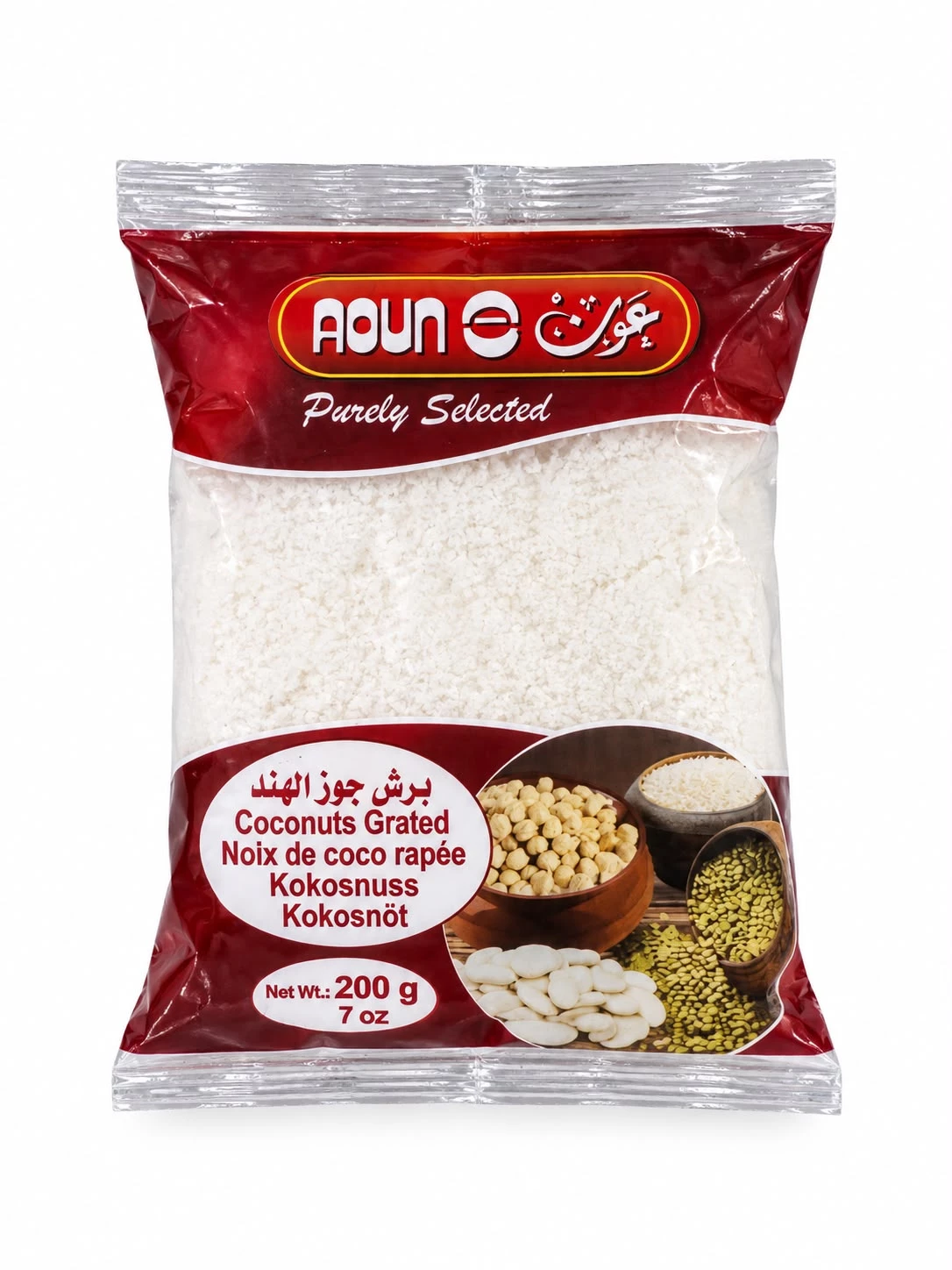 Aoun coconut sprinkles