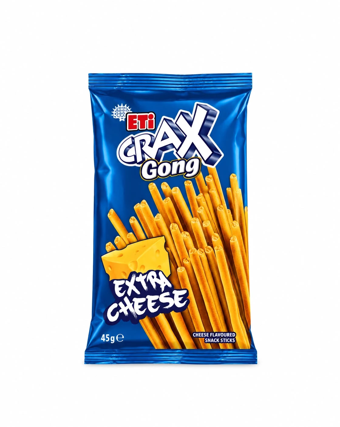Crax Gong Sticks Extra Cheese