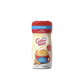 Coffe mate fat free coffe creamet