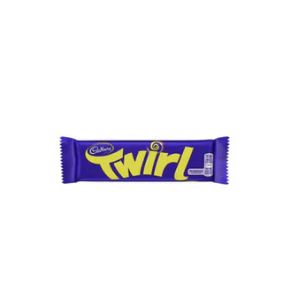 Twirl milk chocolate bar