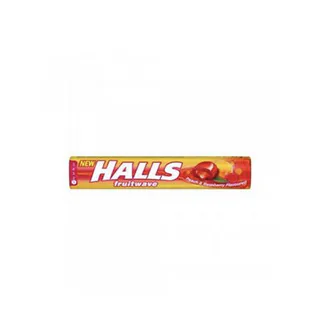 Halls Soothers Peach & Raspberry