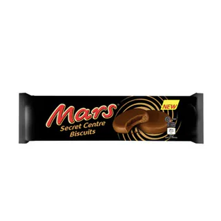 Mars Secret Centre Biscuits