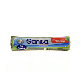 Sanita Trash bags Medium 30pcs