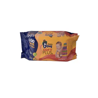 Gipsy wipes 100 pcs