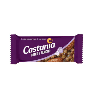 Castania Sugar Free Dates & Almonds bar 38g