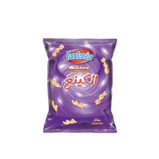 Wokkels barbecue Fantasia 55g