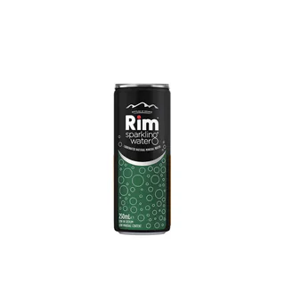 Rim Sparkling Water Can 250 mL