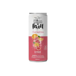 Rim Zero Sparkling Citrus Can 330 mL