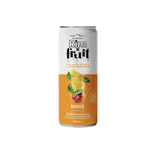 Rim Zero Sparkling Mango Can 330 mL