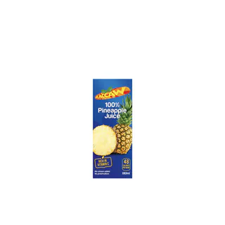 Maccaw Pineapple Juice 180 mL