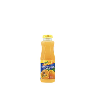 Maccaw Orange Juice Glass Bottle 250 mL