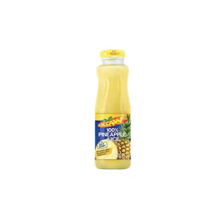 Maccaw Pineapple Juice Glass Bottle 250 mL