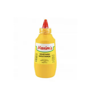 Maxim`s mustard