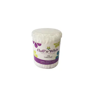 Fluff `n` white cotton 100