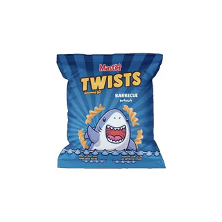 Master Twists Barbecue 60g