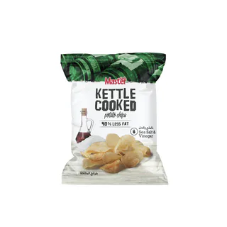 Kettle Salt & Vinegar 76g