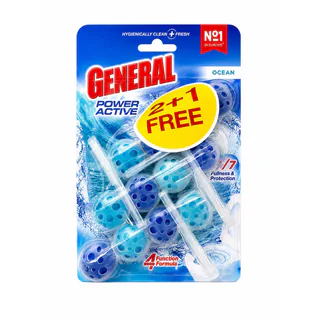 Der General Toilet Blocks 2+1