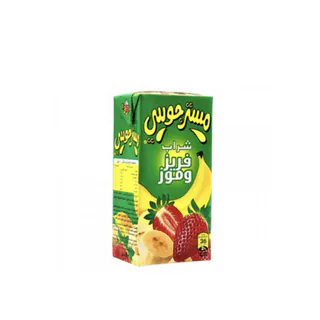 MR JUICY Strawberry & Banana 180 mL