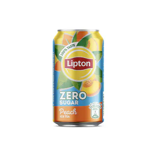 Lipton Ice Tea peach Zero Can 320 mL