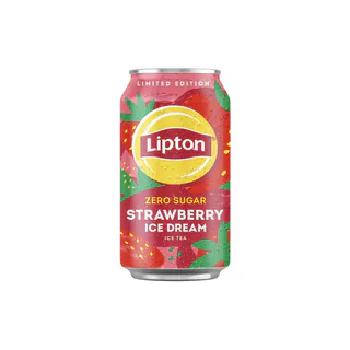 Lipton Ice Tea Zero Tropical Trawberry 320 ml