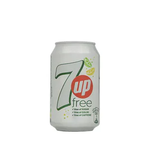 7up Zero Can 330 mL