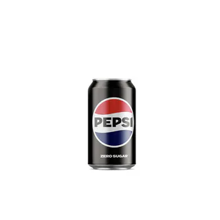 Pepsi Black Zero Can 330ml