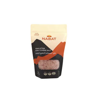 Nabat organic pink himalayan salt