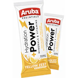 Aruba Hydration Yellow Zest + Power