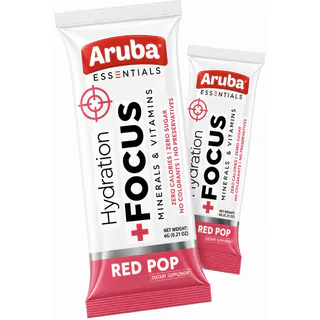 Aruba Hydration Red Pop + Focus