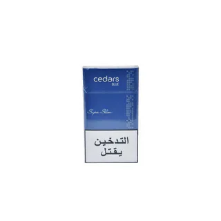 Cedars slim Blue