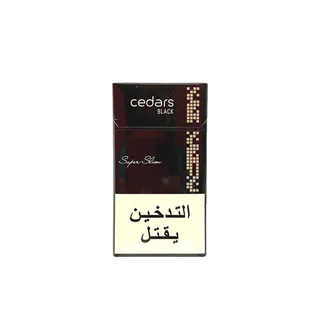Cedars Black